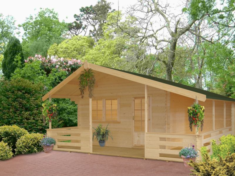 Save on this Brecon Right Cabin ncluding Assembly (H) 2.95 x (W) 5.7 x (D) 4.5m