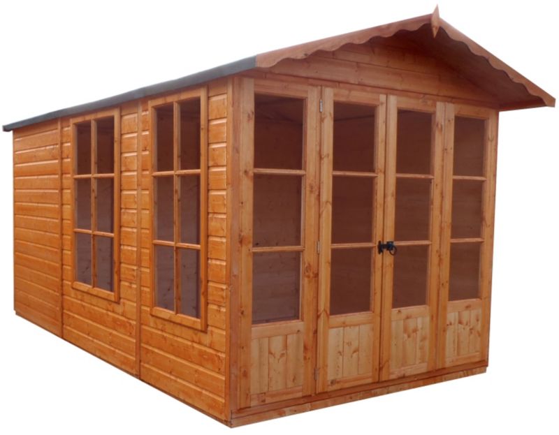 10X7 Kensington Summerhouse Including Assembly