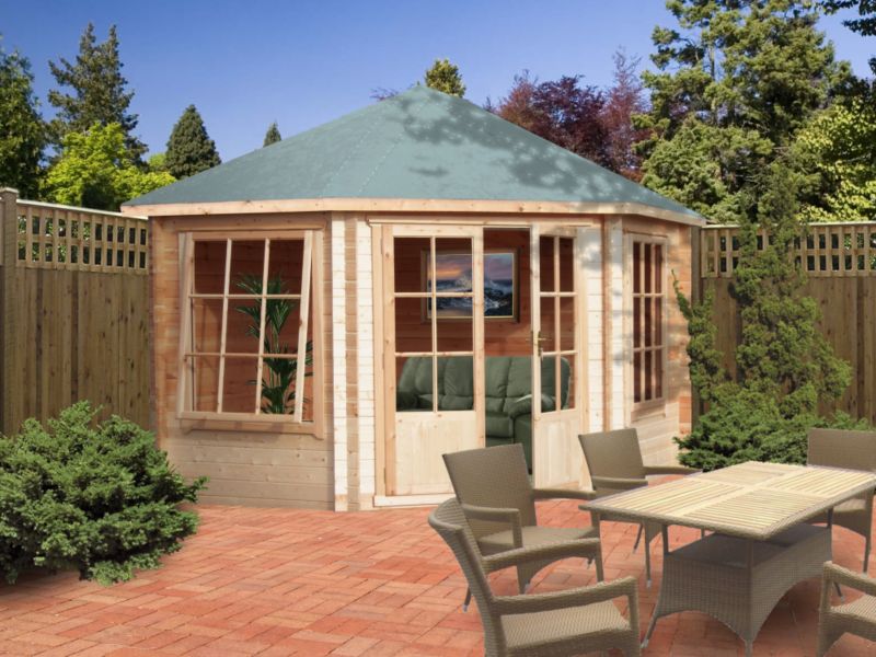 Save on this Belvoir Cabin 9ft x 9ft Including Assembly