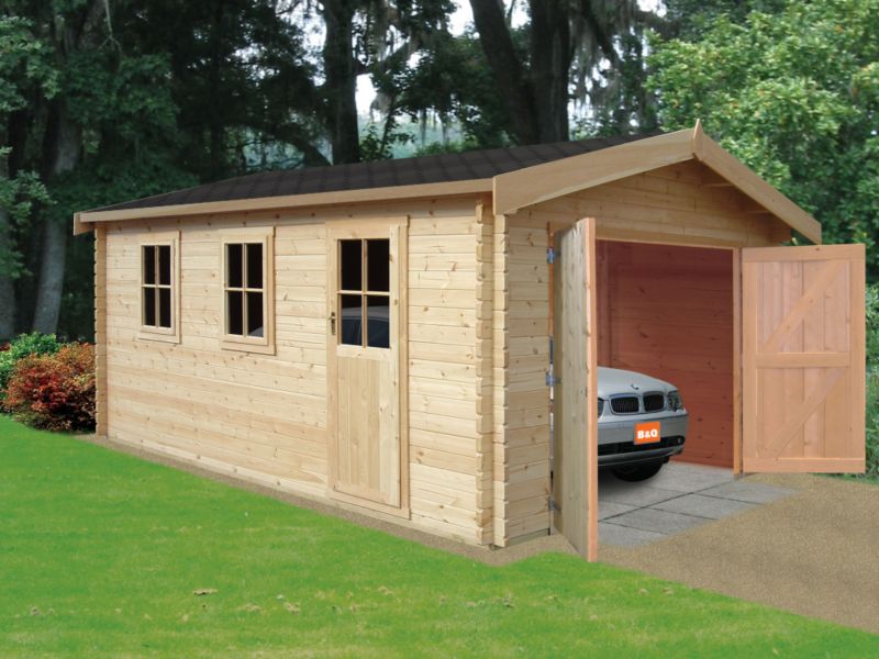 Save on this Bradenham Cabin Including Assembly (H) 2.79 x (W) 3.8 x (D) 5.39m