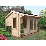 Save on this Wychwood Cabin Including Assembly (H) 2.66 x (W) 2.99 x (D) 2.99m
