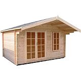 Save on this Cannock Cabin Including Assembly (H) 2.5 x (W) 2.99 x (D) 2.39m