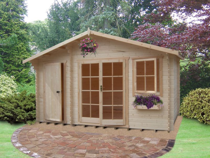 Carrick Cabin Including Assembly (H)2.7 x (W)4.19 x (D)2.99m