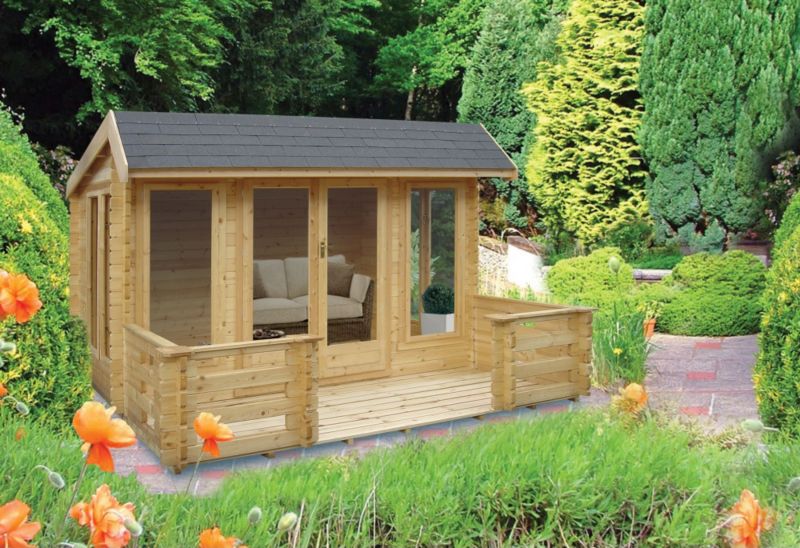 Save on this Wykeham Cabin 4.49 x 3.69m