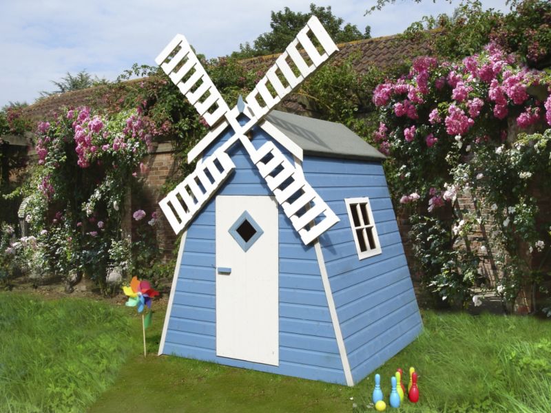 Shire Windmill Playhouse 6X6 Including Assembly