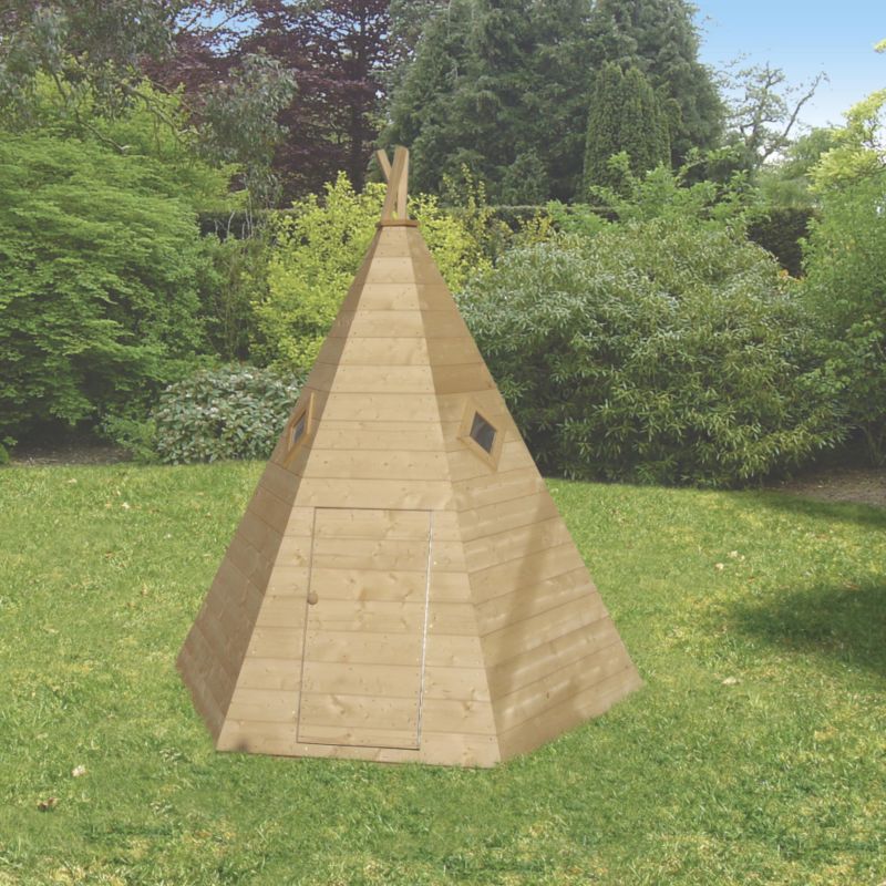 Shire Wigwam Playhouse - (H) 2.35m x (W) 2.04m x (D)