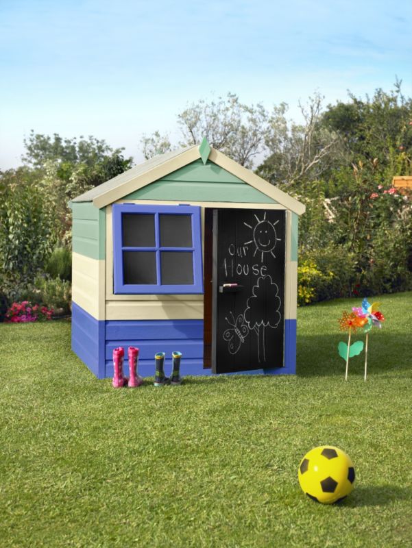 Playhut Shiplap Playhouse WILH44BQ