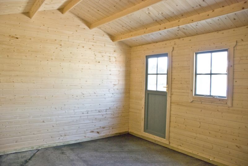 Alternative image for 14X15 Wooden Garage Including Assembly