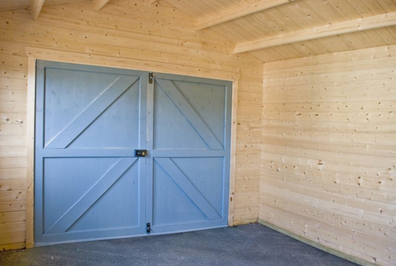 Alternative image for 14X15 Wooden Garage Including Assembly