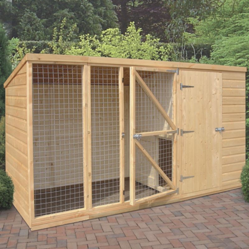 Dog Run Model 446 H 168m x W 298m x D 119m