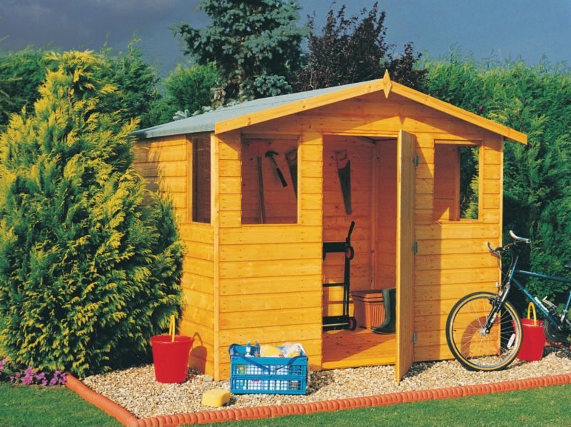 Orkney Shed with Building Base