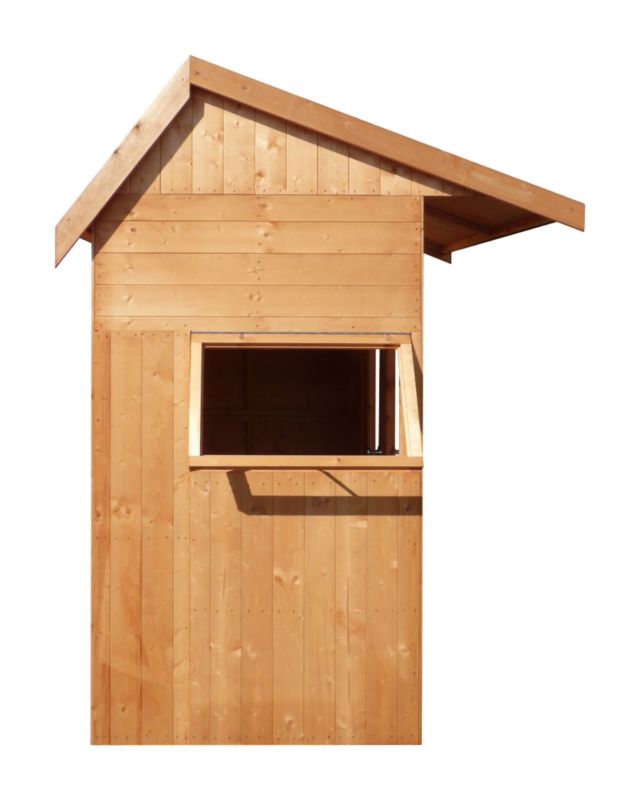 Alternative image for Shack Up Sixbifour - (H) 8ft4in x (W) 5ft10in x (D) 3ft11in