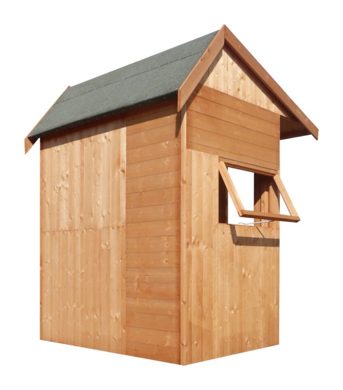 Alternative image for Shack Up Sixbifour - (H) 8ft4in x (W) 5ft10in x (D) 3ft11in