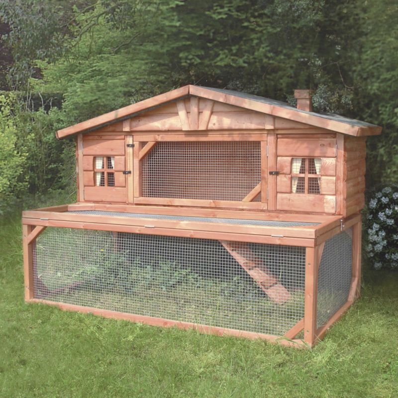 Penthouse Hutch H 86cm x W 149cm x D 89cm