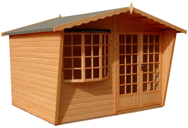 10X6 Sandringham Summerhouse Including Assembly