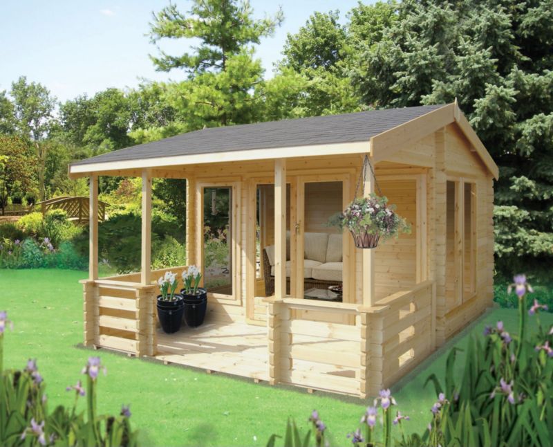 Guisborough Cabin 4.49 x 4.49m