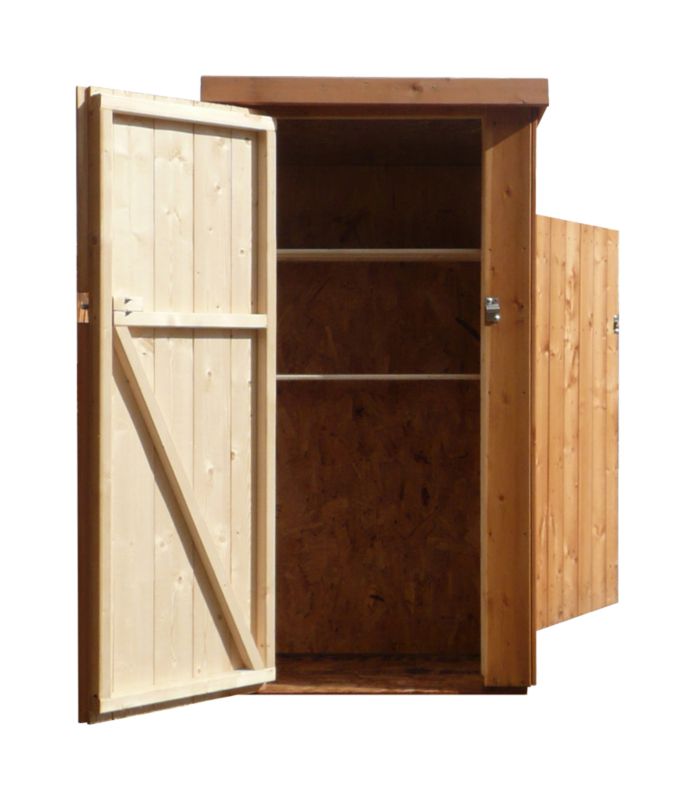 Alternative image for Tridoorbikestore Shack Up - (H) 4ft10in x (W) 8ft2in x (D) 2ft6in