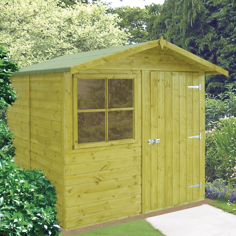 Unbranded Abri Shed - (H) 6ft11in x (W) 6ft5in x (D) 6ft7in Imperial 