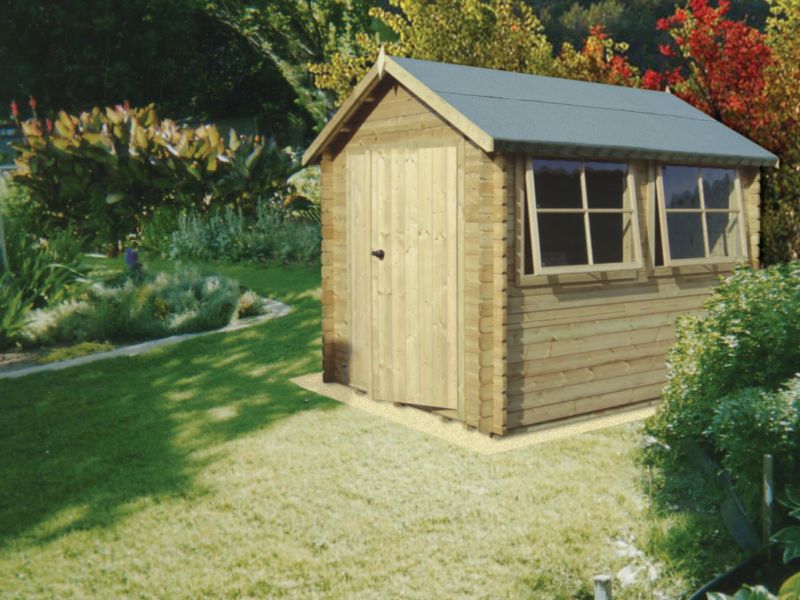 Galway Cabin Including Assembly (H)2.4 x (W)2.39 x (D)2.99m