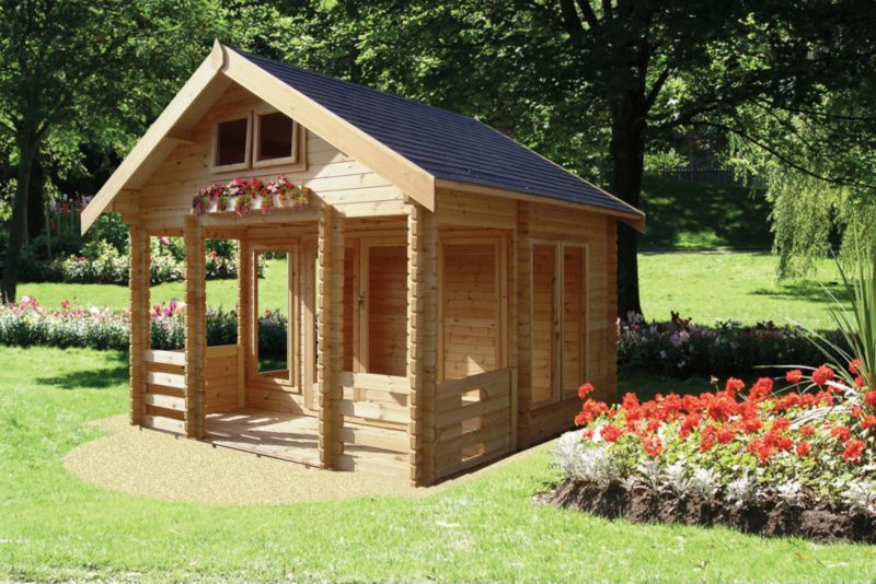 Save on this Rockingham Cabin 3.89 x 4.49m