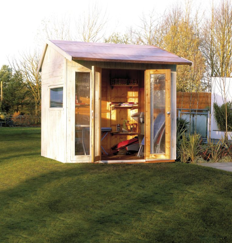 Alternative image for Shack Up Eightbisix - (H) 8ft6in x (W) 7ft10in x (D) 5ft11in