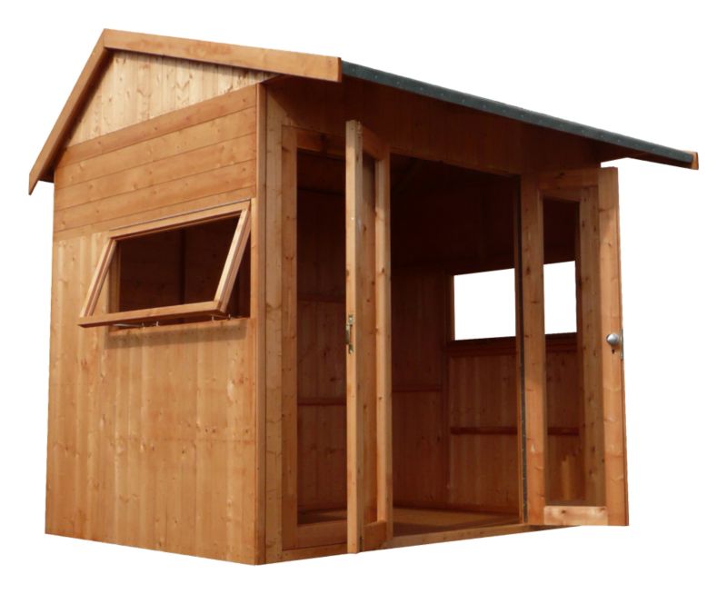 Alternative image for Shack Up Eightbisix - (H) 8ft6in x (W) 7ft10in x (D) 5ft11in