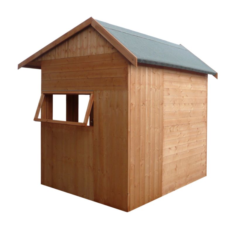 Alternative image for Shack Up Eightbisix - (H) 8ft6in x (W) 7ft10in x (D) 5ft11in