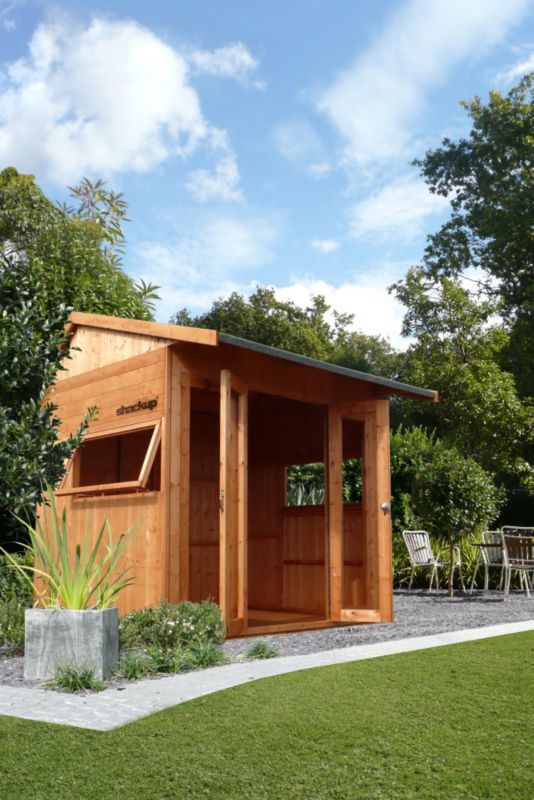 Save on this Shack Up Eightbisix Including Assembly - (H) 8ft6in x (W) 7ft10in x (D) 5ft11in