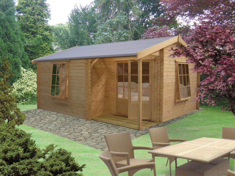Save on this Ringwood Cabin 3.59 x 3.89m