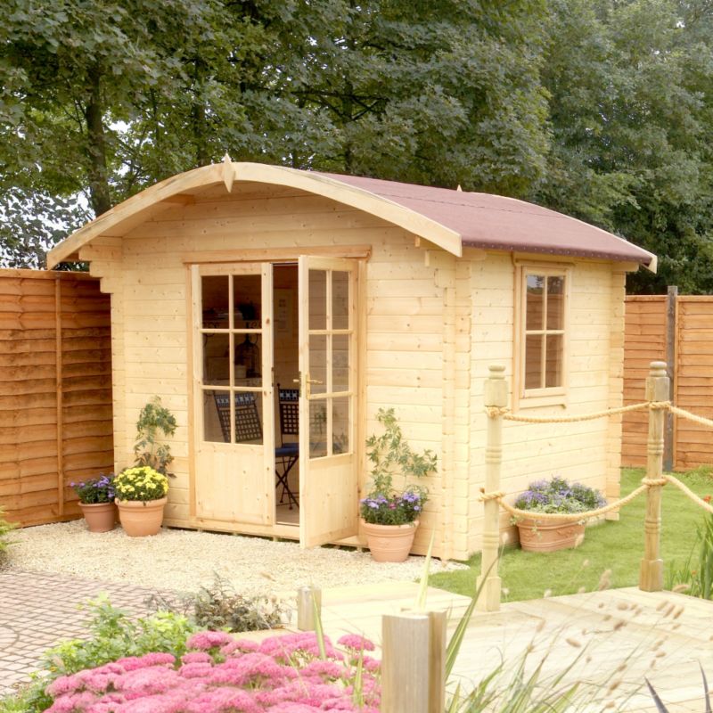 Savernake Cabin Including Assembly (H)2.38 x (W)2.99 x (D)2.39m