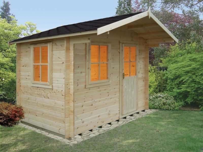 Save on this Selwood Cabin Including Assembly (H)2.5 x (W)2.99 x (D)2.39m