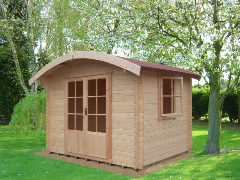 Savernake Cabin (H)2.38 x (W)2.99 x (D)2.99m