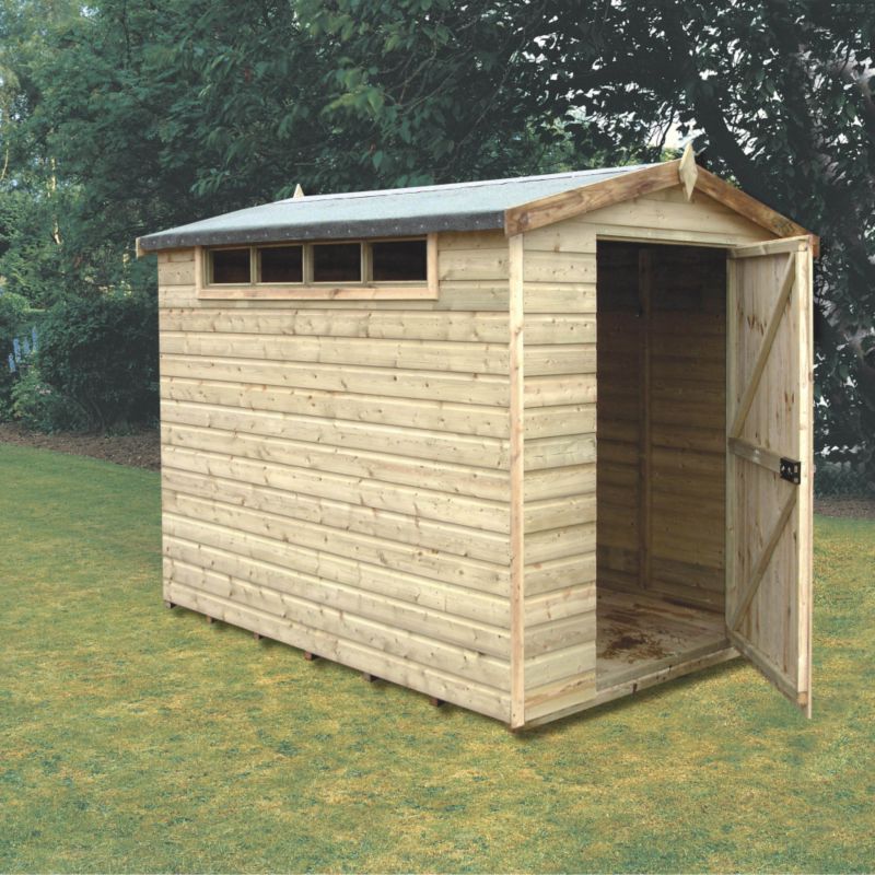 Security Shed - Model 86 - (H) 7ft x (W) 5ft10in x (D) 7ft10in