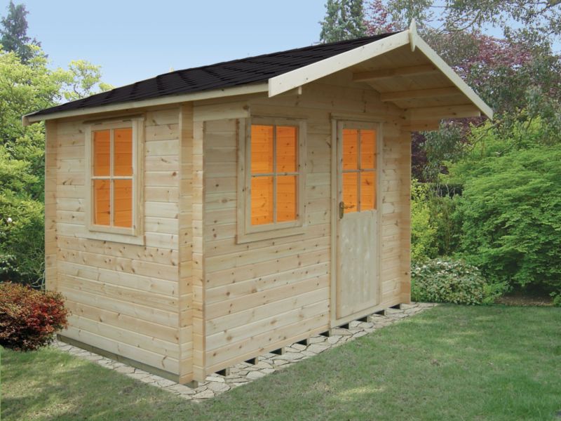 Selwood Cabin (H)2.5 x (W)2.99 x (D)2.39m