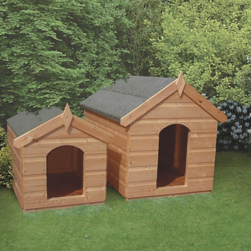 Apex Dog Kennel Small H 067m x W 068m x D 079m