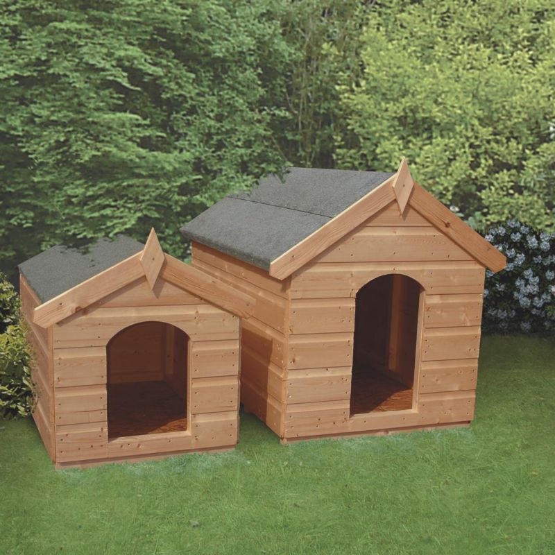 Apex Kennel Large H 87cm x W 71cm x D 115cm Opening H 48cm x W 26cm