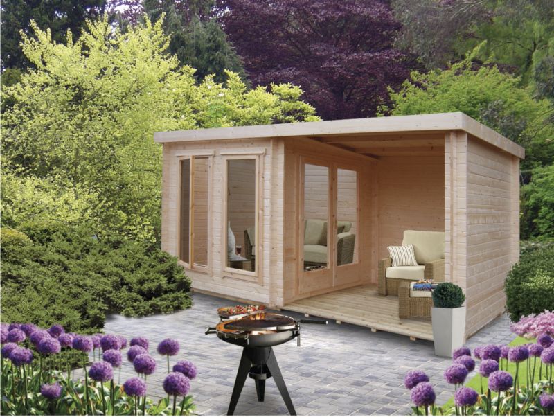 In and out Cabin 2.99 x 4.79m