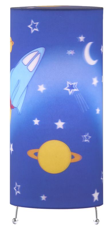 Rocket Hologram Table Light Blue (Dia) 120mm