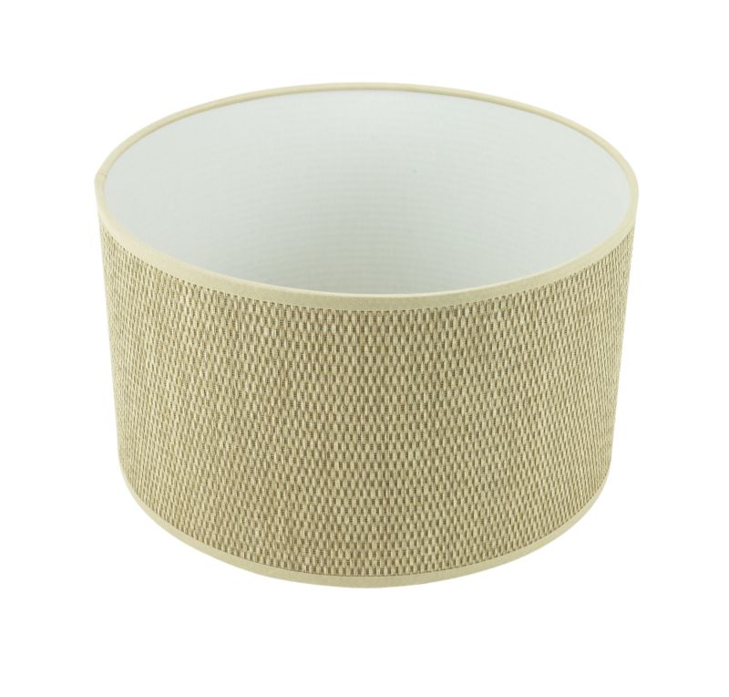 Cylder Shade Natural Hessian Weave Shade