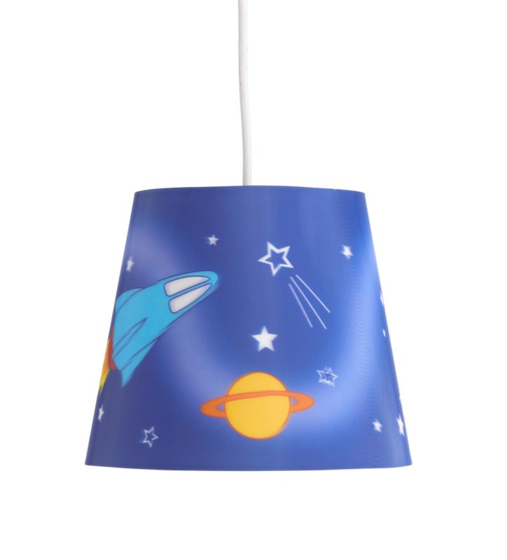 Rocket Hologram Shade Blue Dia 200mm