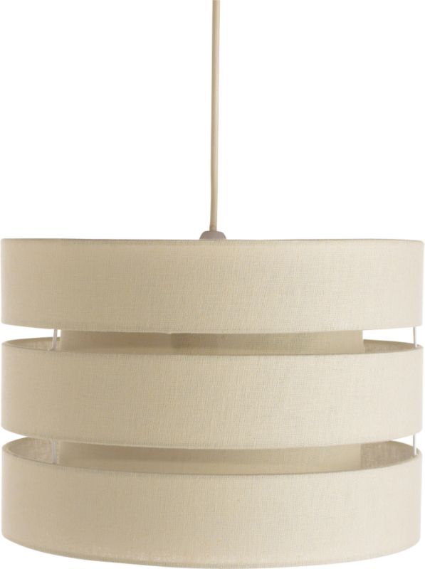 Trio Round 3 Tier Cylinder Shade