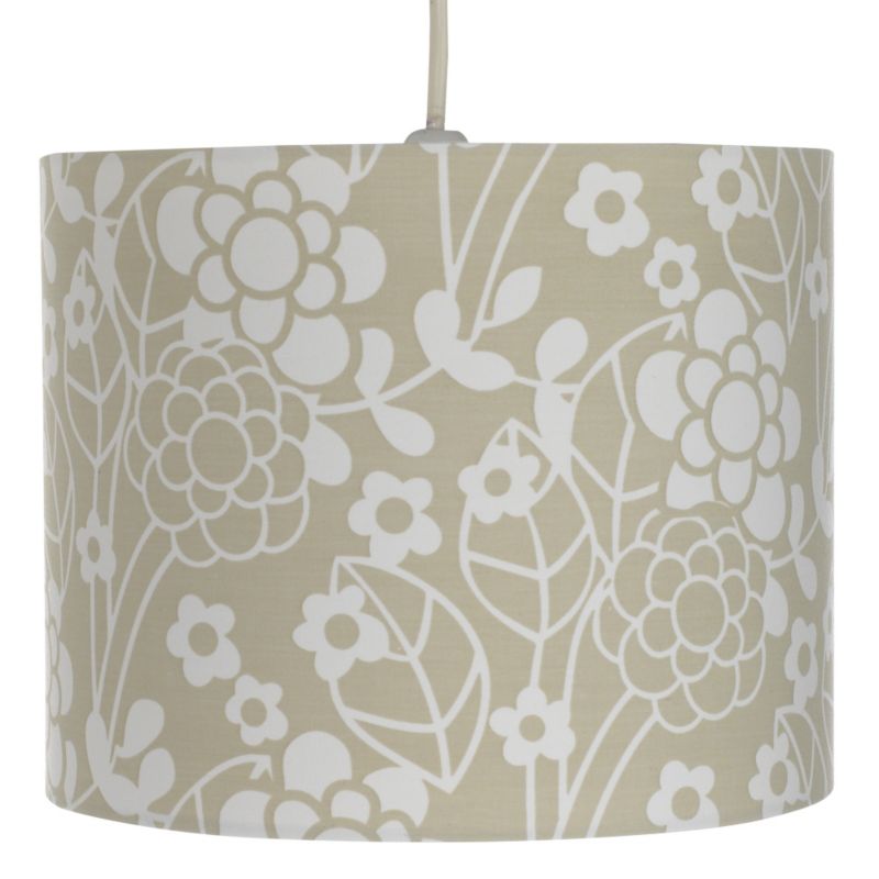 Flores Bold Flower Cylinder Shade