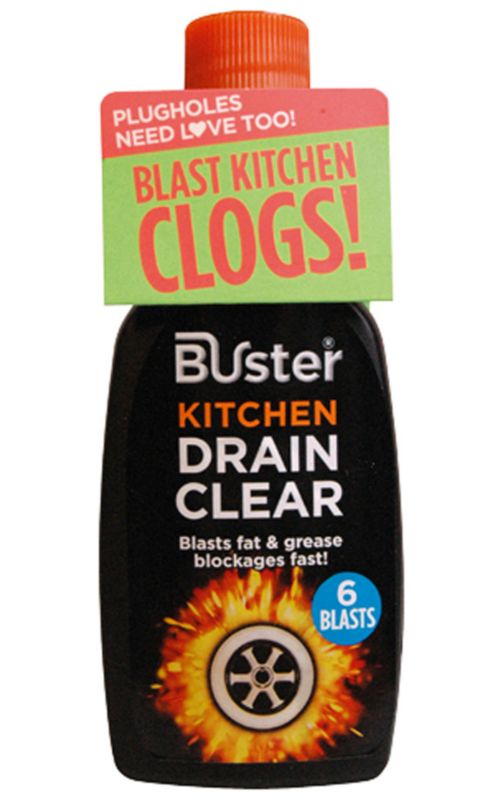 Buster Kitchen Drain Cleaner