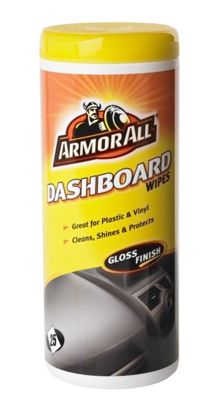 ArmorAll Gloss Dashboard Wipe Tub