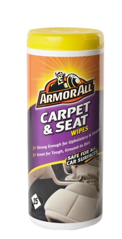 ArmorAll Carpet And Seat Wipe Tub