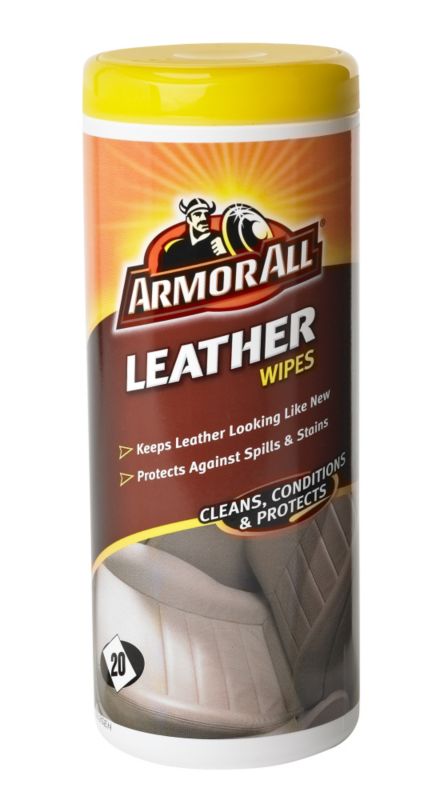ArmorAll Leather Wipe Tub