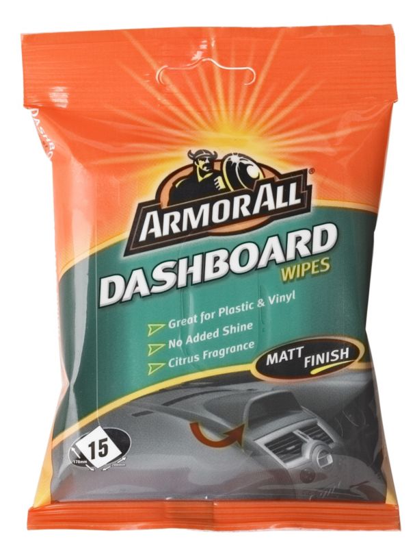 ArmorAll Dashboard Wipes Matt