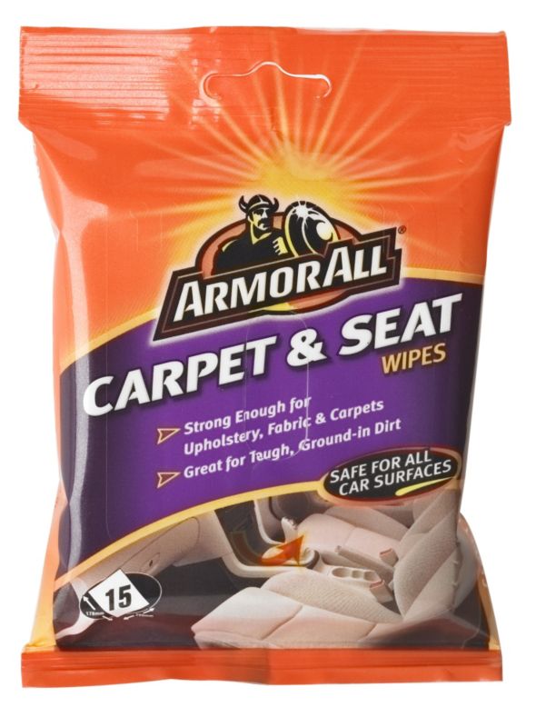 ArmorAll Carpet And Seat Wipe Pouch
