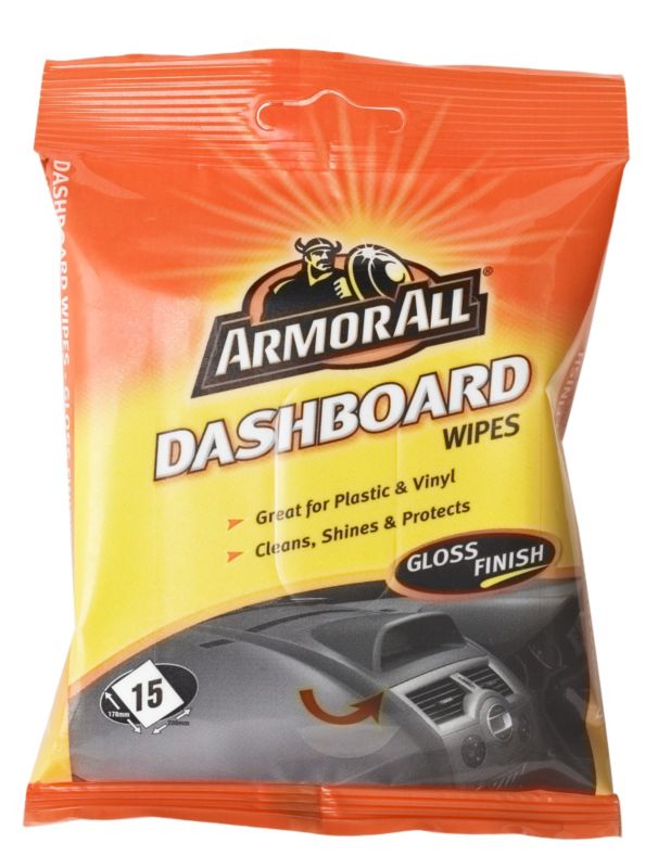 ArmorAll Gloss Dashboard Wipe - Pouch