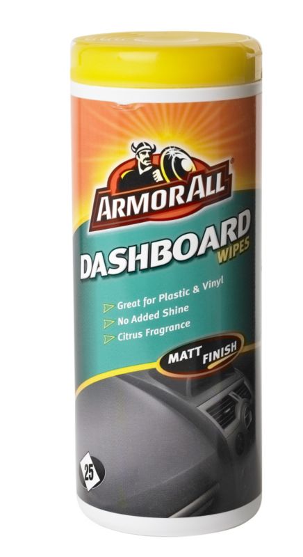 ArmorAll Matt Dashboard Wipe Tub